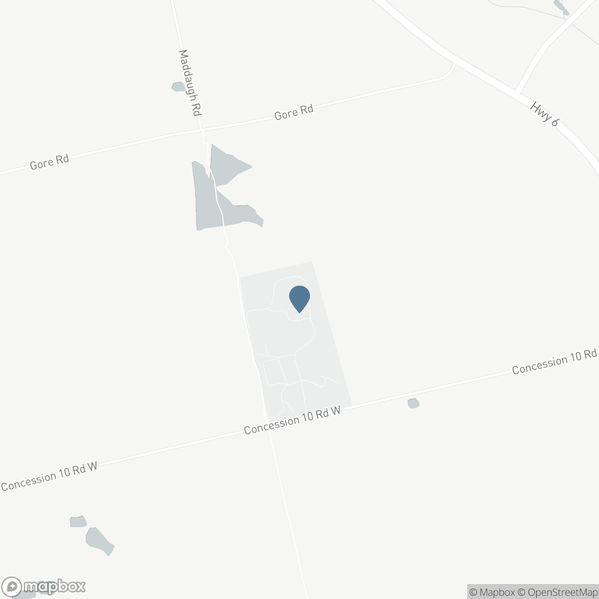 1085 CONCESSION 10 Road W Unit# Lot 113/N, Hamilton, Ontario L0R 1K0